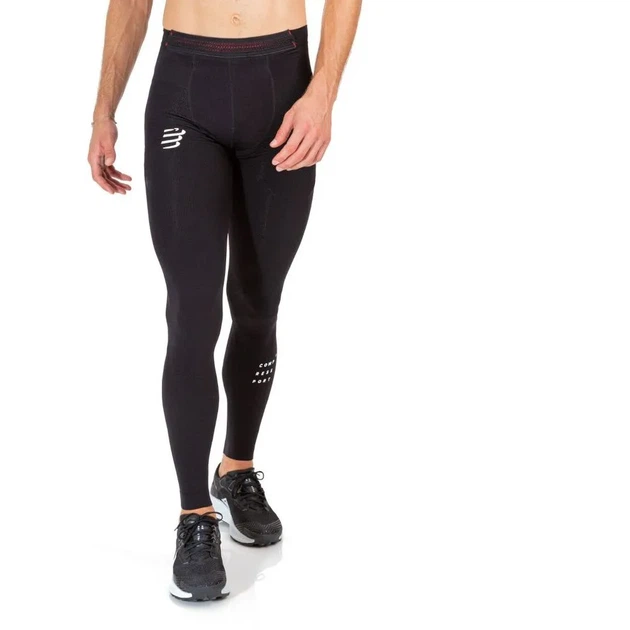 Тайтсі Compressport Running Under Control Full Tights Black M (100052250) - зображення 4