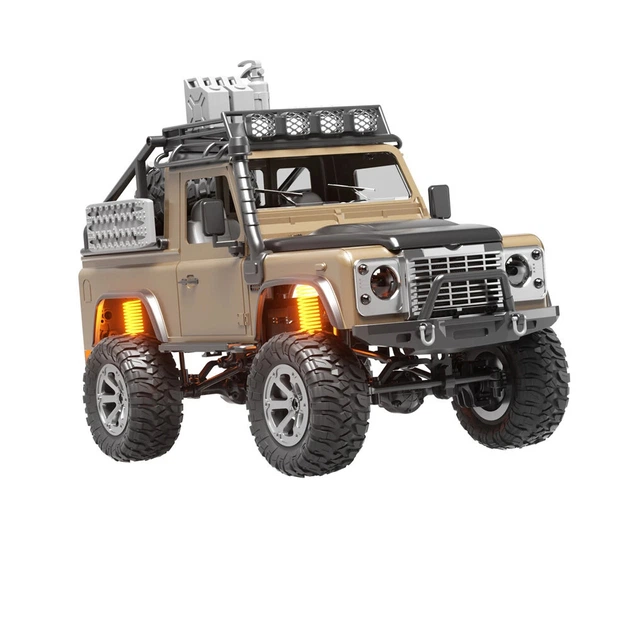 Радиоуправляемый внедорожник KFPLAN KF90 1:12 4WD с пропорциональным управлением и длительной автономностью (Желтый) - изображение 2