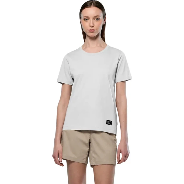 Футболка Salewa Eagle Logo Patch T-Shirt Wmn 0060 XS (100086966) - изображение 3