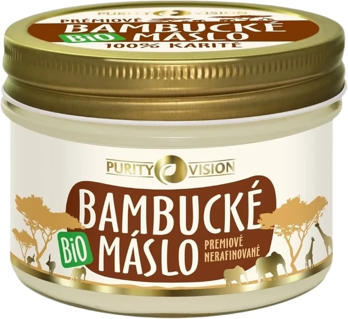 Масло для тіла Purity Vision Bio Shea 200 мл (8595572901579) - Фото 1 Масло для тіла Purity Vision Bio Shea 200 мл (8595572901579) - зображення 1