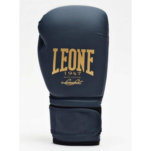 Боксерські рукавички Leone Mono Blue 14 ун. - изображение 2