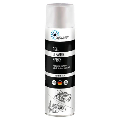 Мастило для рибальських котушок HTA Спрей/Очищувач Reel Cleaner Spray 500 мл - Фото 1 Мастило для рибальських котушок HTA Спрей/Очищувач Reel Cleaner Spray 500 мл - зображення 1