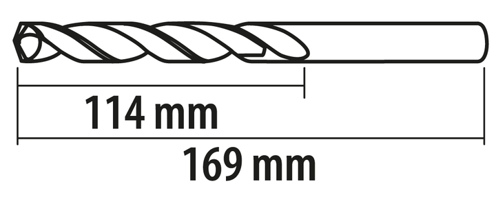 Сверло BAILDON Wiertła Baildon 70115001 15 мм Split Point HSS для стали чугуна пластика - Фото 3 Сверло BAILDON Wiertła Baildon 70115001 15 мм Split Point HSS для стали чугуна пластика - изображение 3