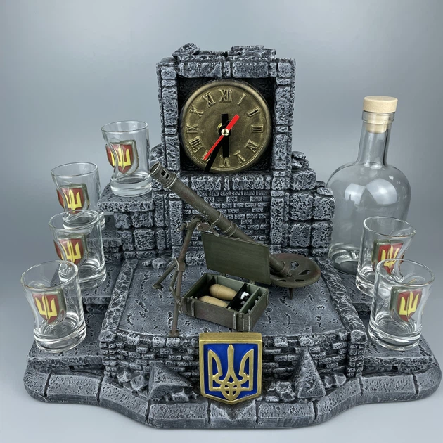 Сувенірний мінібар з моделлю міномета 82 мм (11349) - Фото 6 Сувенірний мінібар з моделлю міномета 82 мм (11349) - зображення 6