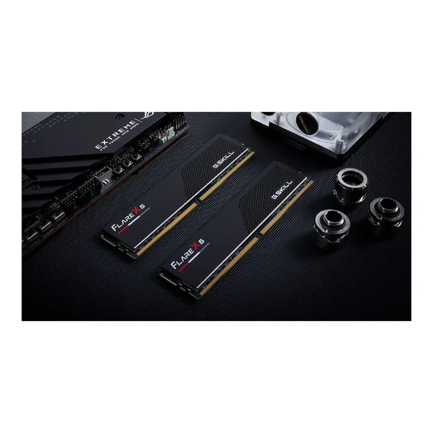 Модуль пам'яті G.Skill Flare X5 DDR5-6000 32GB (2x16GB) AMD EXPO CL30-36-36-96 1.35V - изображение 4