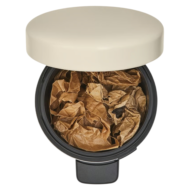 Бак для сміття з педаллю Brabantia NewIcon Pedal Bin 3 л світло-бежевий 149887 (00801136) - зображення 4