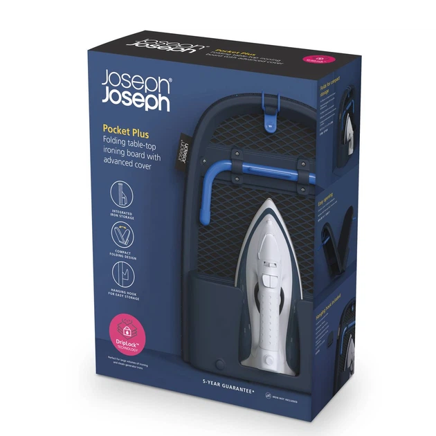 Гладильная доска компактная Joseph Joseph Pocket Plus Blue 50010 (01000995) - изображение 7