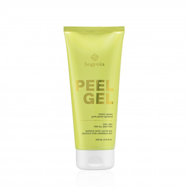 Пілінг-скатка для шкіри обличчя Peeling Gel Bogenia 200 мл - Фото 1 Пілінг-скатка для шкіри обличчя Peeling Gel Bogenia 200 мл - зображення 1