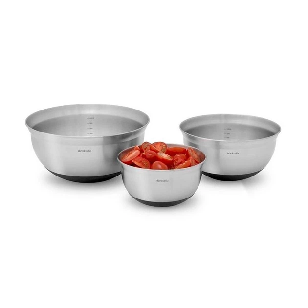 Миска багатофункціональна Brabantia Mixing Bowls 1 л сталева 363825 (00800233) - зображення 4