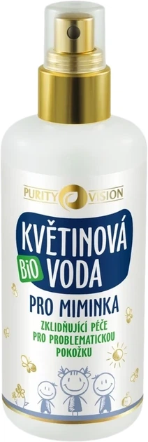 Woda kosmetyczna dla dzieci Purity Vision Bio Floral 200 ml (8595572902941) - Zdjęcie 1 Woda kosmetyczna dla dzieci Purity Vision Bio Floral 200 ml (8595572902941) - obraz 1