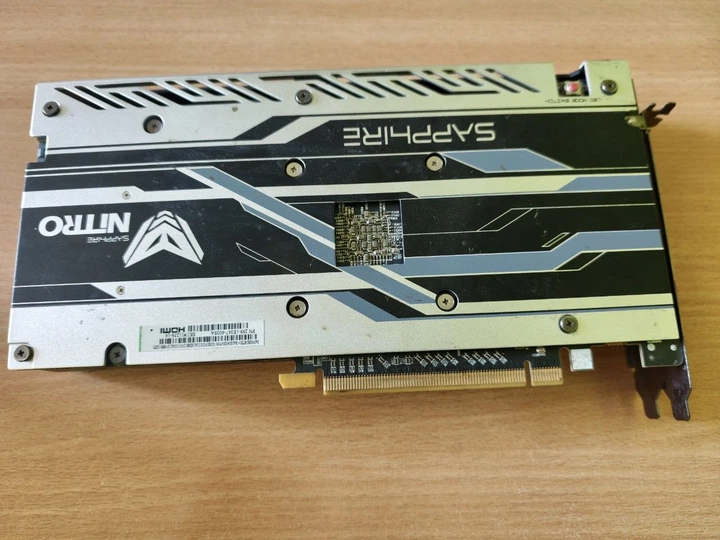 Відеокарта Sapphire NITRO+ Radeon RX 470 8GB GDDR5 - Б/В - зображення 3