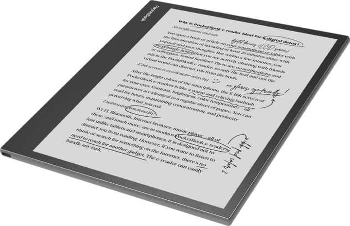 Електронна книга 10.3" PocketBook 1042 InkPad Eo зі стилусом - Уцінка - Фото 2 Електронна книга 10.3" PocketBook 1042 InkPad Eo зі стилусом - Уцінка - зображення 2