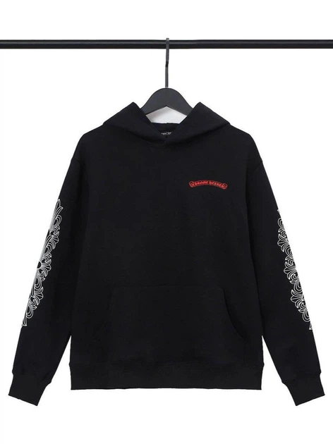 Худі Chrome Hearts демісезонне з капюшоном чорне XS (CHRH026) - Фото 2 Худі Chrome Hearts демісезонне з капюшоном чорне XS (CHRH026) - зображення 2