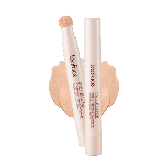 Консиллер для лица Topface Skin Editor Concealer Matte Visible Age Reset №003 5.5 мл - Фото 1 Консиллер для лица Topface Skin Editor Concealer Matte Visible Age Reset №003 5.5 мл - изображение 1