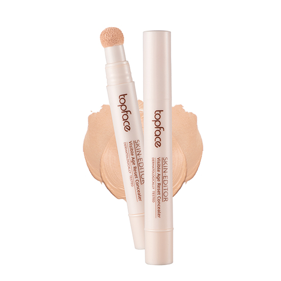 Консиллер для лица Topface Skin Editor Concealer Matte Visible Age Reset №006 5.5 мл - Фото 1 Консиллер для лица Topface Skin Editor Concealer Matte Visible Age Reset №006 5.5 мл - изображение 1