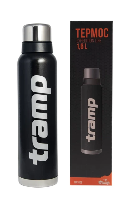 Термос Tramp Expedition Line 1,6 л чорний UTRC-029-black - Фото 6 Термос Tramp Expedition Line 1,6 л чорний UTRC-029-black - зображення 6