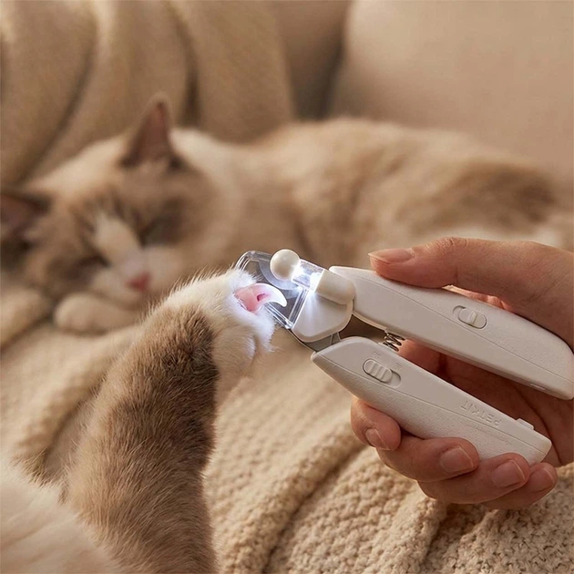 Когтерез для кошек и собак с подсветкой PETKIT LED Pet Clipper (PK2403) - изображение 6