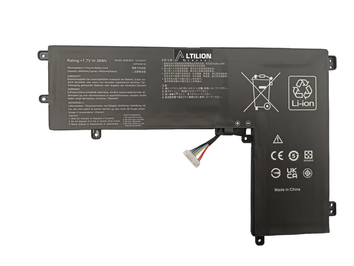 Батарея Altilion Energy C21N1913 сумісний з Asus - Фото 2 Батарея Altilion Energy C21N1913 сумісний з Asus - изображение 2