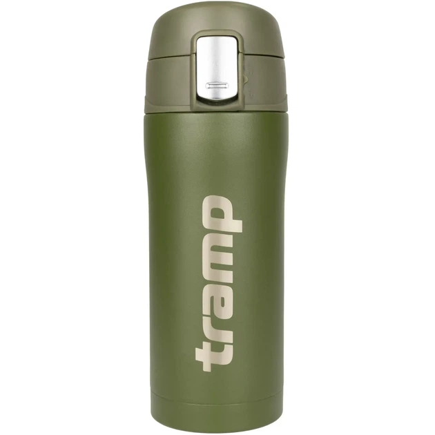 Термос TRAMP 0,35 л UTRC-106-mat, olive - Фото 1 Термос TRAMP 0,35 л UTRC-106-mat, olive - изображение 1