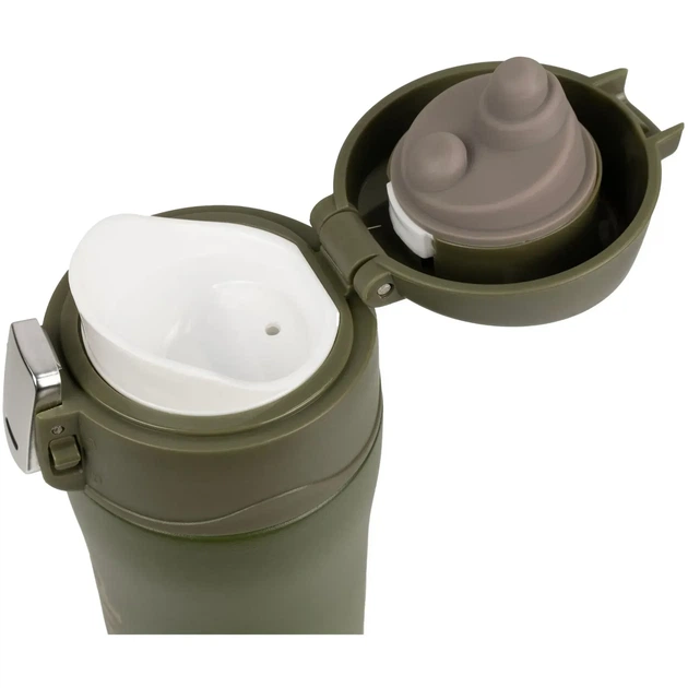 Термос TRAMP 0,35 л UTRC-106-mat, olive - Фото 3 Термос TRAMP 0,35 л UTRC-106-mat, olive - изображение 3