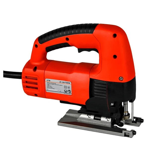 Електролобзик GTM JS120/750EM - зображення 2