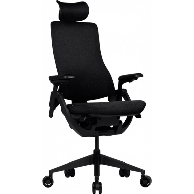 Офисное кресло GT Racer B-6314 Fabric Black/Black [174586] - изображение 2