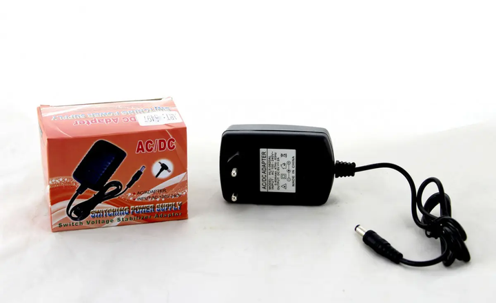 Адаптер 6V 2A (роз'єм 5.5*2.5mm) - зображення 4