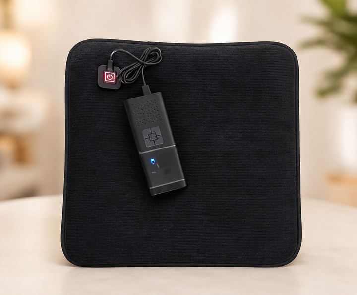 Ковер с подогревом Folem KM Черный от USB 3 режима работы - изображение 4