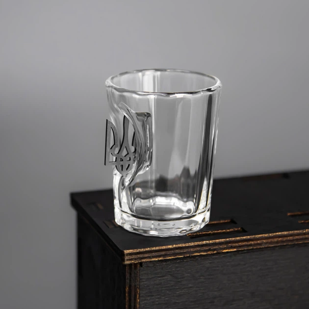 Набор стаканов стекло VSKLO MIX 6 шт прозрачный (а520314) - изображение 4