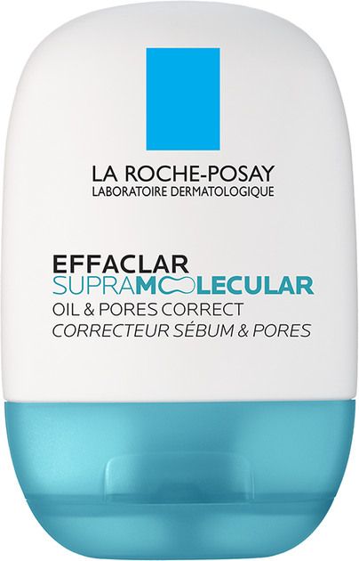 Освежающий матирующий увлажняющий гель La Roche-Posay Effaclar Супрамолекуляр против жирного блеска и расширенных пор кожи лица 40 мл (3337875950336) - Фото 1 Освежающий матирующий увлажняющий гель La Roche-Posay Effaclar Супрамолекуляр против жирного блеска и расширенных пор кожи лица 40 мл (3337875950336) - изображение 1