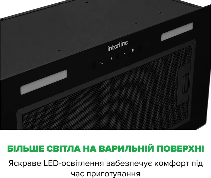 Витяжка Interline RIMMY BL A/60/PB - изображение 7