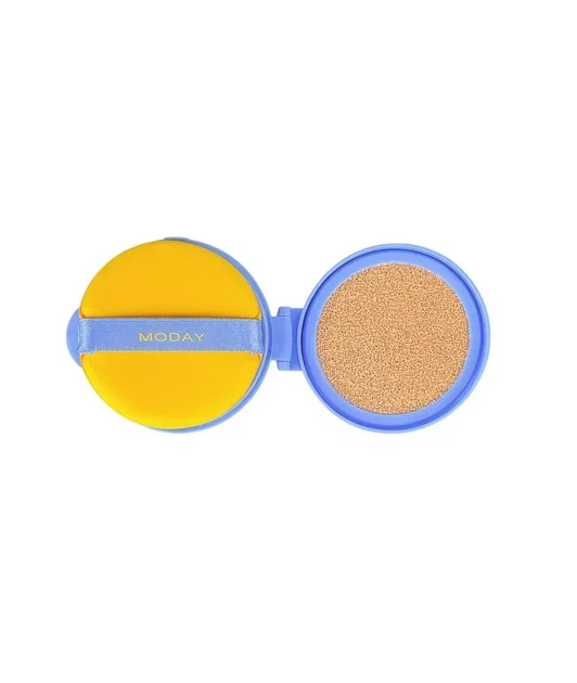 Адаптивний сонцезахисний кушон MODAY BB Cream SPF 50+ PA+++ з ніацинамідом та пантенолом, 15 г - зображення 2