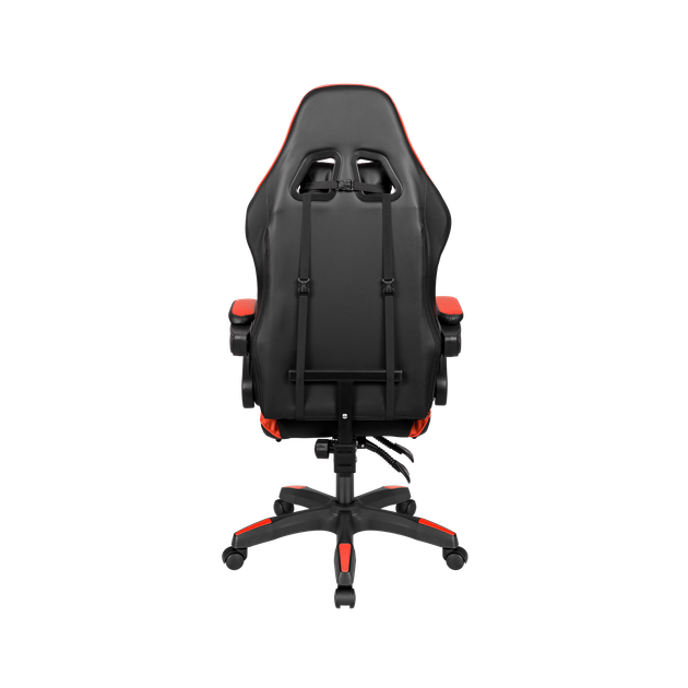 Ігрове Геймерське Крісло Kruger&Matz GX-150 Чорно-червоне KM0790-R - изображение 4