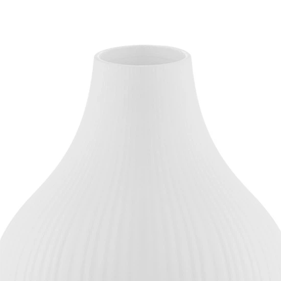 Ваза Ardesto Lucca 16.5 х 19.5 см фарфор белый (AR3814W) - Фото 3 Ваза Ardesto Lucca 16.5 х 19.5 см фарфор белый (AR3814W) - изображение 3
