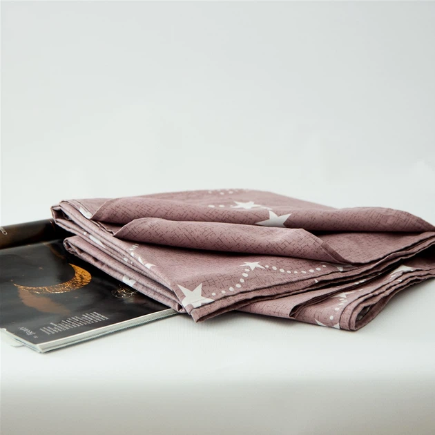 Простирадло Moon&Star Dream Hearts Бязь Gold Люкс 150х220 см (MS-860000469) - зображення 2