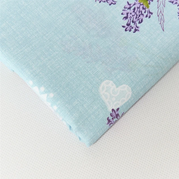 Простынь Moon&Star Lavender Dream Бязь Gold Люкс 150х220 см (MS-860000553) - изображение 3