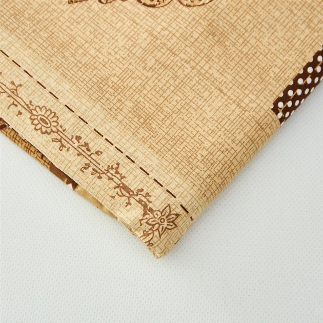 Простынь Moon&Star Vintage Love Бязь Gold Люкс 150х220 см (MS-860000837) - изображение 3