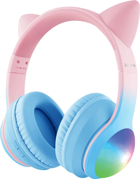 Наушники Proove Kids LumiCat (APP) Blue/Pink (680690037) - изображение 2