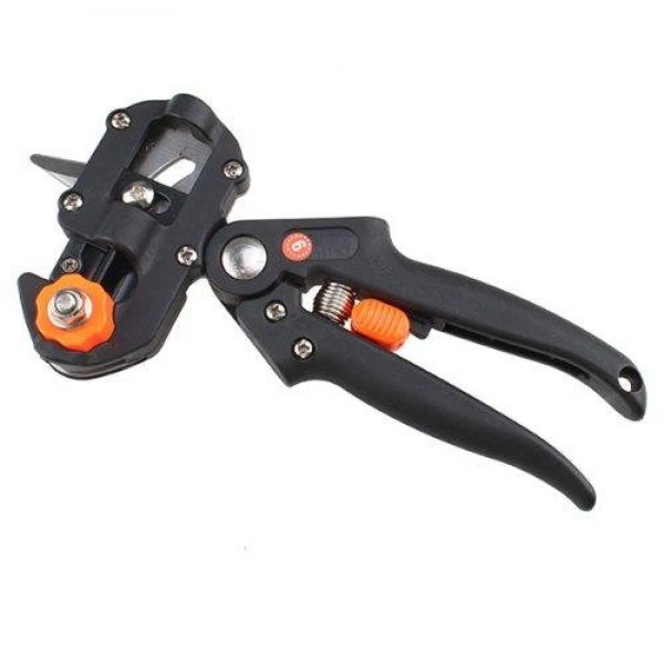 Профессиональный прививочный секатор с 3 ножами Titan Professional Grafting Tool для обрезки и прививки деревьев - изображение 7