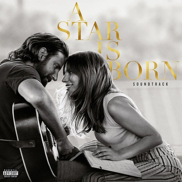 Вінілова платівка Lady Gaga & Bradley Cooper - A Star Is Born 2lp - Фото 1 Вінілова платівка Lady Gaga & Bradley Cooper - A Star Is Born 2lp - зображення 1