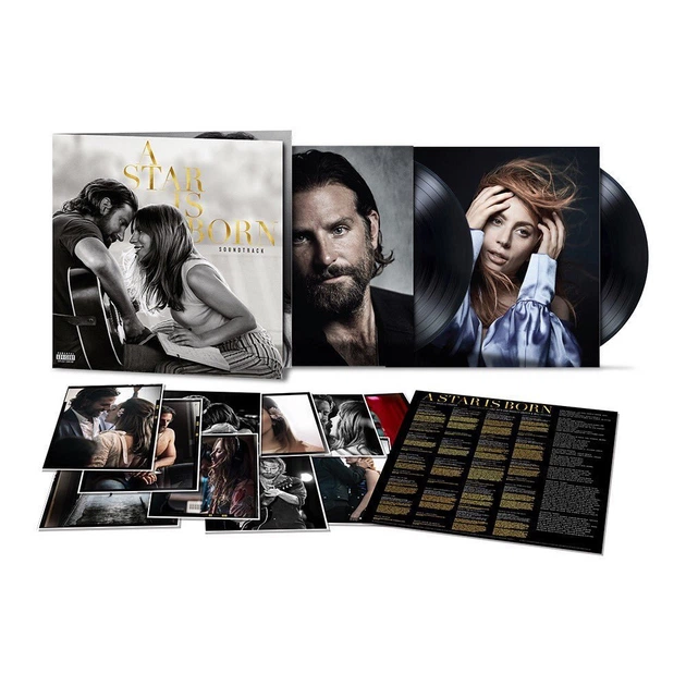 Вінілова платівка Lady Gaga & Bradley Cooper - A Star Is Born 2lp - Фото 2 Вінілова платівка Lady Gaga & Bradley Cooper - A Star Is Born 2lp - зображення 2
