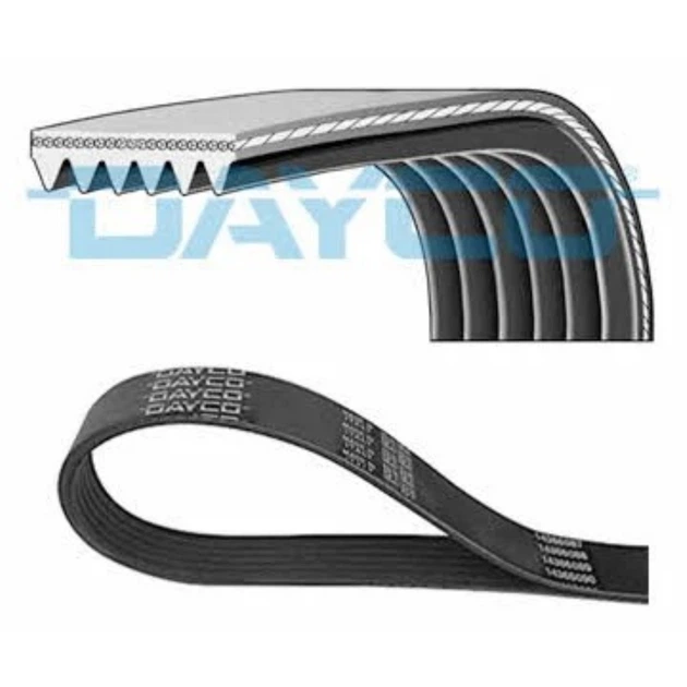 Ремінь генератора Лачетті 1.6, 1.8 LDA DAYCO - (DAY6PK1873) - зображення 3