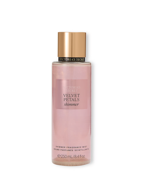 Мист для тела Velvet Petals Shimmer Victoria's Secret 250 мл - изображение 3