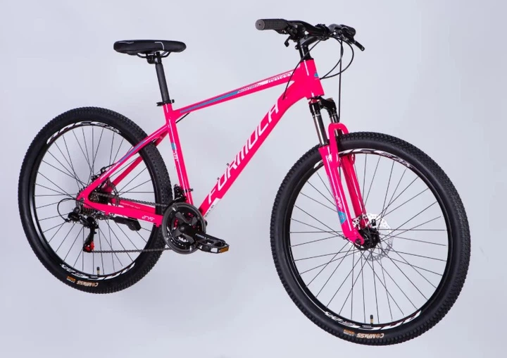 Велосипед AL 27.5" Formula MOTION DD FR рама-18" рожевий 2026 - зображення 2