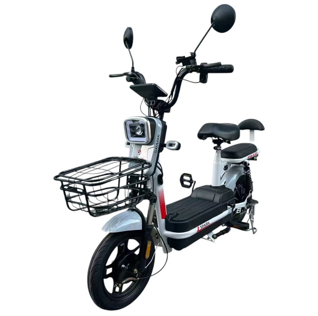 Электровелосипед AL 14" Spark BUDDY рама 15" 48B 12А/ч 500Вт серый (246432) - изображение 3