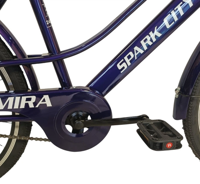 Велосипед ST 26" Spark CITY Mira рама 17" темно-синий (240024) - зображення 2
