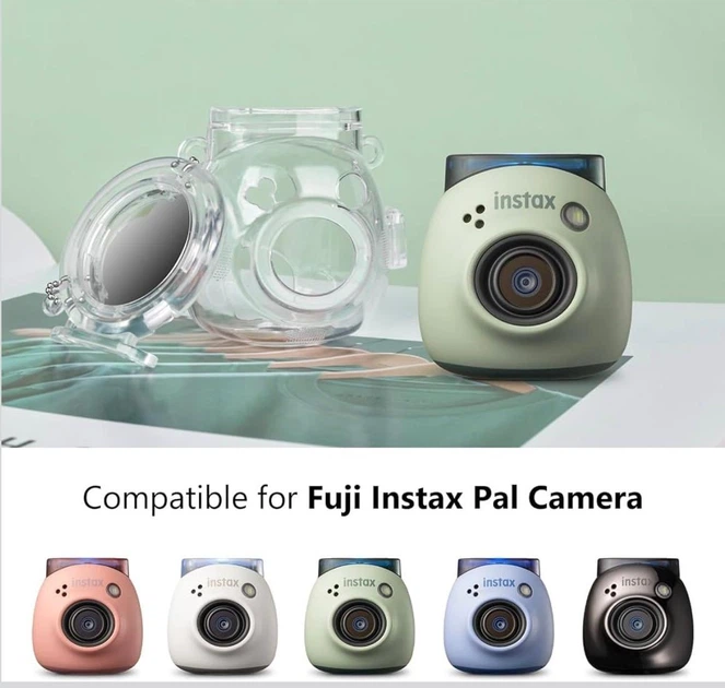 Чехол для фотокамеры FujiFilm INSTAX mini Pal прозрачный - Фото 3 Чехол для фотокамеры FujiFilm INSTAX mini Pal прозрачный - изображение 3