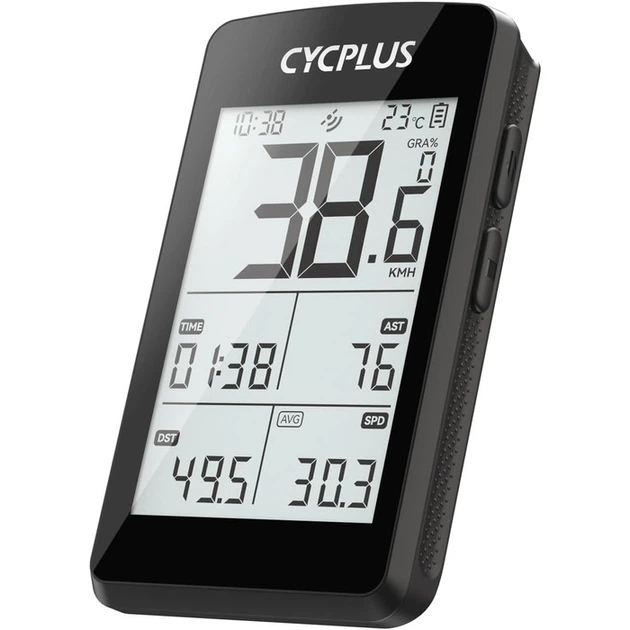 Велокомпьютер CYCPLUS GPS, IP67, 2,8 дюйма - изображение 9