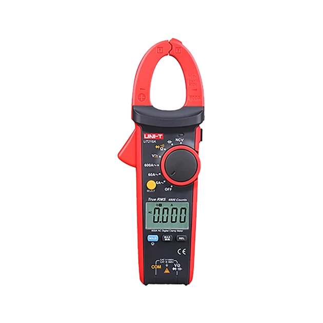 Клішоміра UNI-T UT216A 600 A TrueRMS (MIE0187) - зображення 3