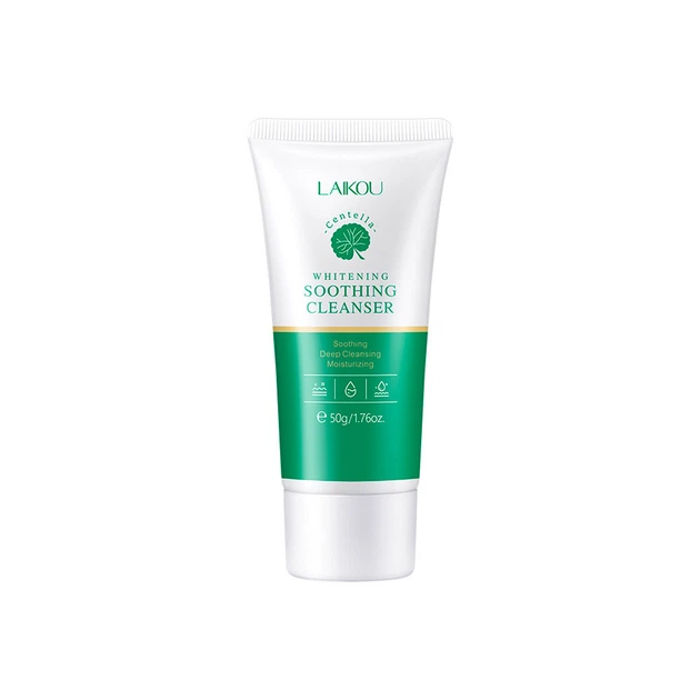 Пенка для умывания с экстрактом центеллы LAIKOU Centella Soothing Cleanser - Фото 1 Пенка для умывания с экстрактом центеллы LAIKOU Centella Soothing Cleanser - изображение 1